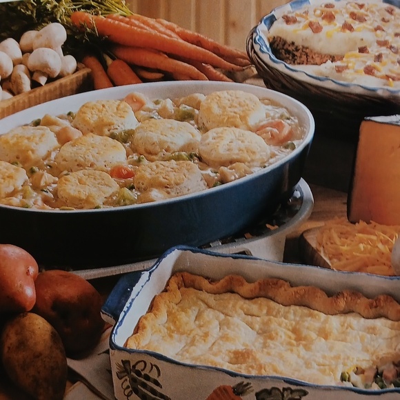 1998 Taste Of Home Hardcover Cookbook Of Annual Recipes, Holiday Kitchen Vintage - Picture 11 of 16